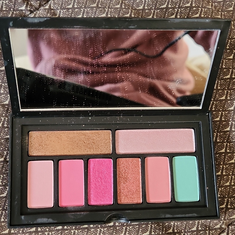 Smashbox Cover Shot Eye Palette - Pinks And Palms